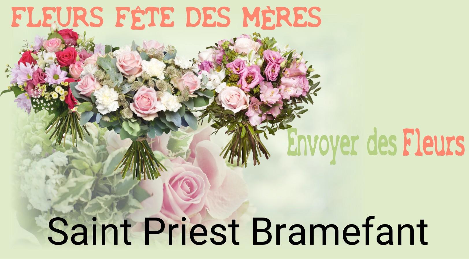 Bouquet de Fête des Mères livré à Saint-Priest-Bramefant