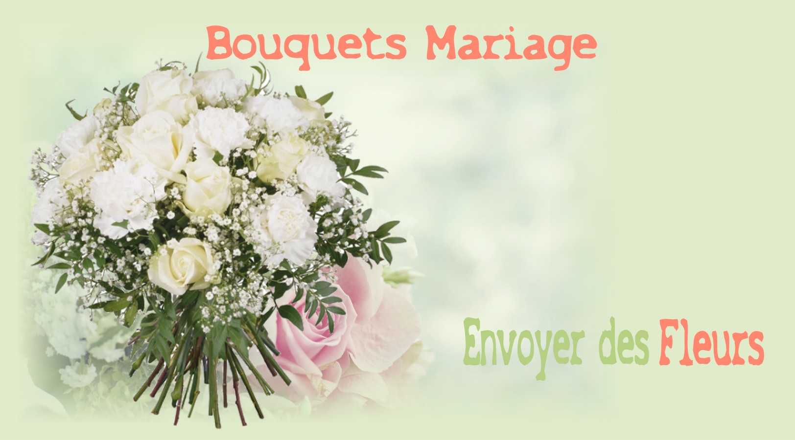 Bouquet de mariage à faire livrer à Saint-Priest-Bramefant